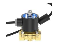 Valvola di controllo dell'interruttore in rame della valvola solenoide dell'acqua normalmente chiusa da 2 W 24 V/220 V 2 punti 3 punti 4 punti 6 punti 1 pollice ingresso acqua(6 minutes 24V)