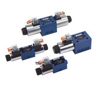 Valvola di controllo direzionale elettromagnetica idraulica Rexroth tipo DSG-02 03 4WE6 serie 10 (DSG-02-3C2-DL,DC24V)