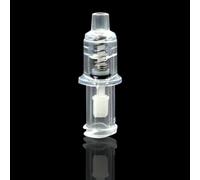 Valvola di controllo Luer - Valvola unidirezionale di grado medico con design antiriflusso e antiritorno per impedire il flusso inverso e il riflusso nei set per liquidi o gas e nei laboratori