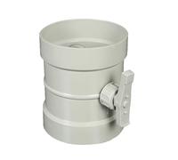 Valvola di controllo manuale del volume del gas for tubo in PVC da 1 pezzo - Serranda rotonda regolabile for sistemi HVAC (OD63mm-315mm, OD75mm)(63mm)