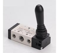 Valvola di controllo manuale pneumatica 5/3 vie 5/2 vie 4H210-06 4HA210-08 4H310-08 4HA33010 Valvola di controllo manuale con ritorno a molla 1 pz(4HA210-08)