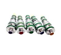 Valvola di controllo meccanico del compressore dell'aria condizionata AC V5 da 44 psi, 42 psi, 40 psi, compatibile con Buick, V5 R12 R134a(Orange 44-46Psi)