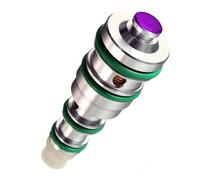 Valvola di controllo meccanico del compressore dell'aria condizionata AC V5 da 44 psi, 42 psi, 40 psi, compatibile con Buick, V5 R12 R134a(Purple 40-42Psi)