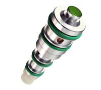 Valvola di controllo meccanico del compressore dell'aria condizionata AC V5 da 44 psi, 42 psi, 40 psi, compatibile con Buick, compatibile con VW, V5 R12 R134a(Green 36.5-38.5Psi)