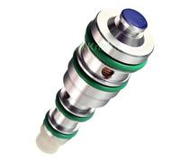 Valvola di controllo meccanico del compressore dell'aria condizionata AC V5 da 44 psi, 42 psi, 40 psi, compatibile con Buick, V5 R12 R134a(Blue 42-45Psi)