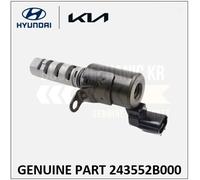 Valvola di controllo olio ORIGINALE OEM Hyundai Kia 243552B000