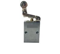 Valvola di controllo pneumatica a rullo S3L Valvola meccanica a tre vie a due posizioni S3L-M5 S3L-06 S3L-08 Lega di alluminio(S3L-M5)