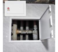 Valvola di controllo sanitaria 30,5 x 55,9 cm, dimensioni 30 x 55 cm, design sicuro ed efficiente, per un controllo affidabile del flusso d'acqua, ideale per uso domestico e commerciale
