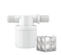 Valvola di controllo sicura compatta Acquario - Valvola di controllo del livello 'acqua della vasca | Fonti di pollame e beni per case, sistemi di irrigazione e serbatoi industriali