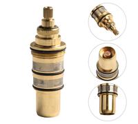 Valvola di controllo temperatura accurata per regolazione temperatura barra docc