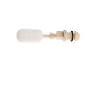 Valvola di controllo, Valvola A Sfera Galleggiante DN15 1/2 '' DN20 3/4 '' Pollici Interruttore Di Controllo 'acqua Di Riempimento Automatico Regolabile In Plastica Bianca For Serbatoio 'acqua A Torre