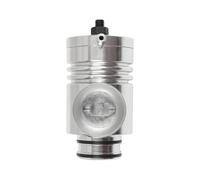 valvola di controllo valvola di deviazione Valvola di deviazione universale per auto, valvola di scarico turbo a doppia porta in alluminio, 40 mm