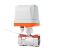 Valvola di controllo, Valvole A Sfera 3s Valvole A Sfera Motorizzate Full On - Full Off Ottone A 2 Vie IP67 Impermeabile 2 Fili Spegnimento Reset Valvola Elettrica 'acqua(DN32,DC24V_NORMALLY CLOSED)