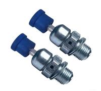 Valvola di decompressione di ricambio per motosega per modelli 365 372 372XP 385 390 395 395XP con compatibilità di riferimento incrociato OEM (2 pezzi)