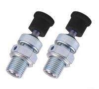 Valvola di decompressione per motoseghe e decespugliatori, confezione da 2 valvole di riduzione della pressione in metallo, compatibile con FS300/FS350/MS240/MS260/MS360