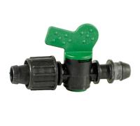 Valvola di Derivaz Vdt D 16 mm Ala Gocc Piat Irritec 25 Pezzi
