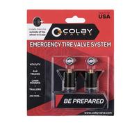 Valvola di emergenza Colby stelo di ricambio per valvola di emergenza, confezione da 2 pezzi, colore nero - EZ Installare ovunque!