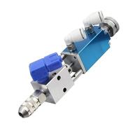 Valvola di erogazione a ditale for colla UV con micrometro pneumatico, valvola di erogazione, strumenti di erogazione(2121 with micrometer)