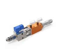 Valvola di erogazione pneumatica a ditale QLH-21B Valvola di erogazione colla 0,001 ml