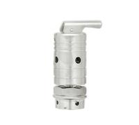 Valvola di esercizio in metallo pentola a pressione Lagostina