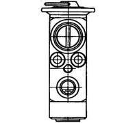 MAHLE AVE 22 000P - Valvola di espansione e tubo Orifice