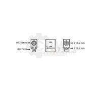 Valvola Di Espansione Climatizzatore Per VW Golf IV 1.4 16V 1.6 Audi A3 TT