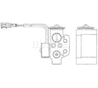 Valvola di espansione climatizzazione R 134a AVE 80 000P MAHLE per AUDI Q5 A8 D4