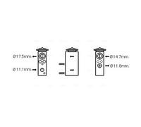 AVA COOLING SYSTEMS FD1462 Valvola espansione climatizzatore