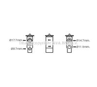 AVA COOLING SYSTEMS VN1366 Valvola espansione climatizzatore