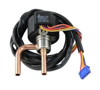 Valvola Di Espansione Del Condizionatore D'aria DC12V TS1.3-4.0C Conversione Di Frequenza Della Valvola Di Espansione Della Refrigerazione, Parti Di Ricambio Del Condizionatore D'aria(TS1-3.0C straigh