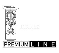 Valvola di espansione, impianto di climatizzazione MAHLE AVE 57 000P