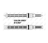 Valvola di espansione, impianto di climatizzazione NRF 38213