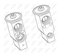 Valvola di espansione, impianto di climatizzazione NRF 38364