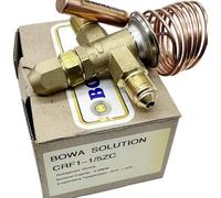 Valvola di espansione termostatica R410A da 12000 BTU adatta for scaldabagno con pompa di calore ad aria R32, accessori for aria condizionata split da 5000 kcal, valvola di espansione for sistema di r