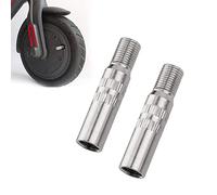 Valvola di Estensione Tappo Valve,Pneumatici Estensione Valvola,Prolunga valvola Adattatore per Monopattino,Per Xiaomi M365,M365 Pro Scooter - 2pcs
