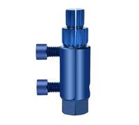 Valvola di estrazione del rubinetto a vite per tubi di rottura resistente per rimozione filettatura da 1/2 "3/4" Strumento idraulico professionale