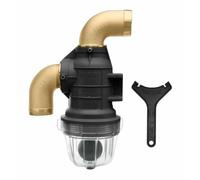 Valvola di Fondo a Sifone Riv Ø60 mm Tecnopolimero Made in Italy