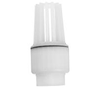 Valvola di Fondo in PVC da 1 Pollice, Filettata, per Sistemi Idrici | Beige, Resistente ad Alta Pressione e Temperatura, Protezione Impianto, Flusso Efficiente per Pozzi e Cisterne
