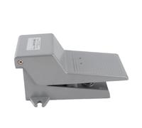 Valvola di fondo Parti meccaniche 2 posizioni 5 vie Pedale in alluminio direzionale con serratura coperchio Strumento pneumatico durevole per automazione industriale e progetti fai da te