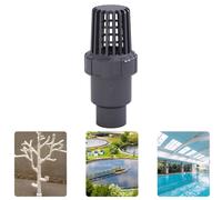 Valvola di fondo per pompa dell'acqua in PVC, valvola di ritegno facile