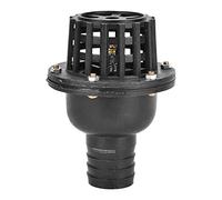 Valvola di Fondo Valvola di Ritegno Piatta a Bassa Pressione Valvola di Fondo della Pompa Dell'acqua Valvola di Fondo della Pompa Dell'acqua Per Macchina Per Fluidi (1.5in)