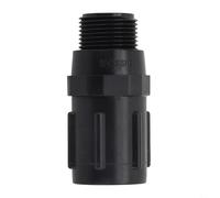 Valvola di gestione della pressione dell'acqua, gamma 15-45 PSI, progettata per l'integrazione in gruppi di tubi da giardino (30 psi)