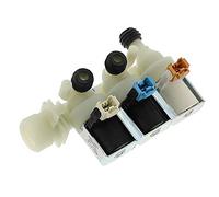 Valvola di ingresso: 3 vie: Indesit Hotpoint AQG, AQM, IWDE, WDD, WDF, serie WDL, Indesit IDWDC, IWDD, IWDE, PWDC, PWDE, PWDE, WIDE, WIDE, WIDL, valvola elettrovalvola di ingresso dell'asciugatrice LE3U 7 Lt.RST2 5