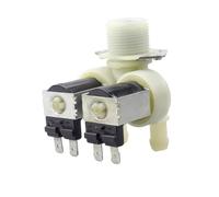Valvola Di Ingresso A Doppia Testa For Lavatrice A Tamburo FPS180A 17438100000413, Compatibile For Little Swan, Compatibile For Haier,(1pcs)