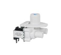 Valvola di ingresso acqua a doppia testa for lavatrice FCS360A Elettrovalvola Interruttore di controllo ingresso acqua adatto for Lit-tle Sw-an
