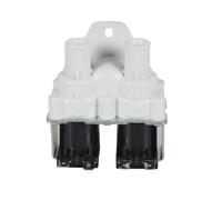 Valvola di ingresso acqua a doppia testa for lavatrice FCS360A Interruttore comando a solenoide adatto, compatibile con Little Swan