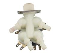 Valvola di Ingresso Acqua Compatibile con LG Lavatrice 5220FR2008M Solenoide Ingresso Acqua 33890096 Parti di Ricambio