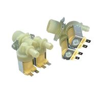 Valvola Di Ingresso Acqua DC62-00024F Compatibile Con Le Rondelle Samsung | Adatto ai caricatori frontali Samsung. Valvola a 2 vie 180°. 220-240 V. Controlla il flusso dell'acqua. 1 pz.