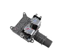 Valvola Di Ingresso Acqua For Lavatrice, Compatibile Con Panasonic, Elettrovalvola Ingresso Acqua Lavatrice FCS90-270A1 Doppia Valvola Di Ingresso Acqua