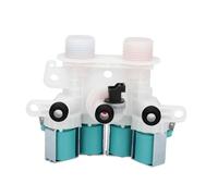 Valvola di ingresso acqua for lavatrice, compatibile con Whirlpool, compatibile con Kenmore Crosley W11165546 W11096267 Accessorio lavatrice